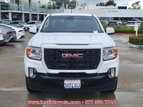 Used 2021 GMC Canyon Elevation w/ Driver Alert Package image 8