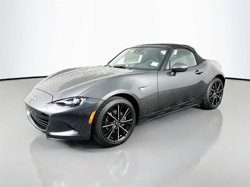 New 2025 MAZDA MX-5 Miata Grand Touring w/ Weather Package image 3