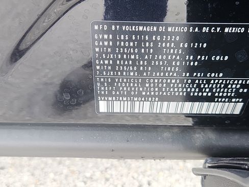 New 2026 Volkswagen Tiguan SE image 5