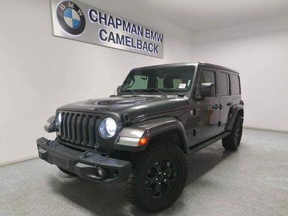 Used 2019 Jeep Wrangler Unlimited Sahara w/ Quick Order Package 24M Moab
