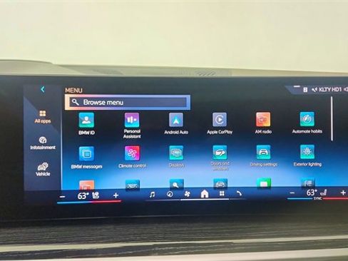 Used 2024 BMW X6 xDrive40i w/ Premium Package image 51