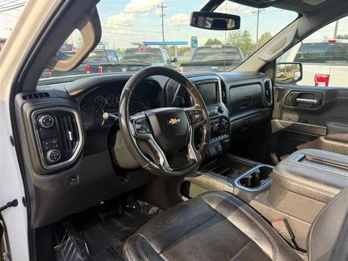 Used 2019 Chevrolet Silverado 1500 LTZ w/ LTZ Texas Edition image 14