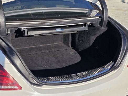 Used 2017 Mercedes-Benz S 550 S 550 w/ Sport Package image 29