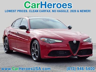 Used 2022 Alfa Romeo Giulia Veloce