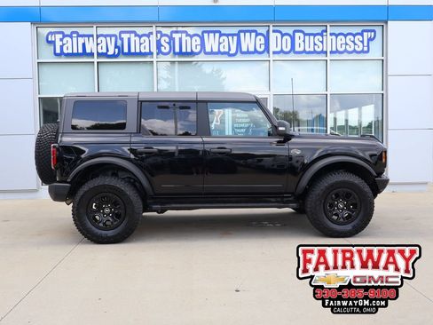 Used 2022 Ford Bronco Wildtrak AWD/4WD image 1