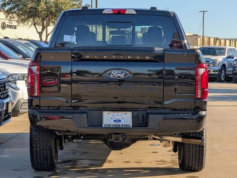 New 2025 Ford F150 Platinum w/ Equipment Group 702A High AWD/4WD image 5