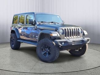 Used 2018 Jeep Wrangler Unlimited Sport S AWD/4WD video 1