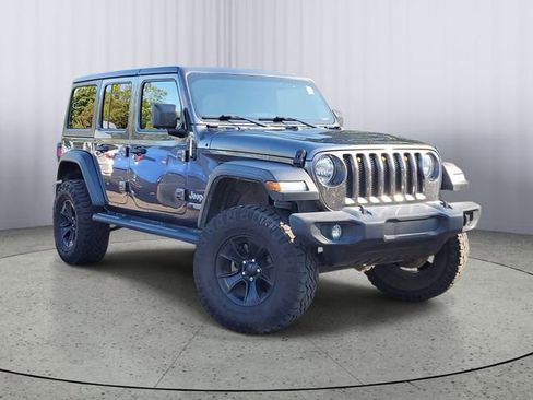 Used 2018 Jeep Wrangler Unlimited Sport S AWD/4WD image 1