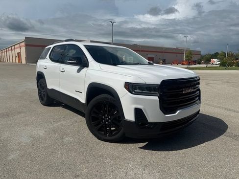 Used 2023 GMC Acadia SLT w/ Elevation Edition FWD image 1