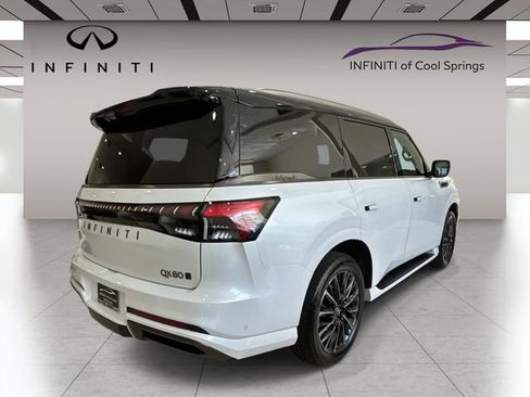 New 2026 INFINITI QX80 Autograph AWD/4WD image 7