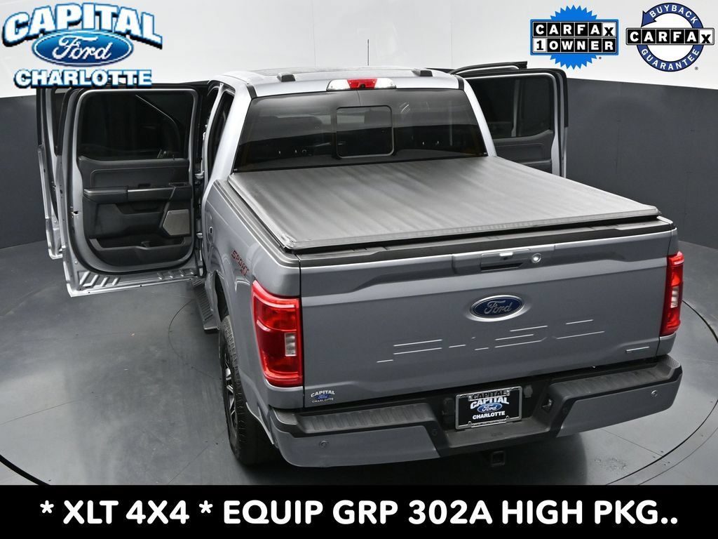 Used 2023 Ford F150 XLT w/ Equipment Group 302A High AWD/4WD image 37