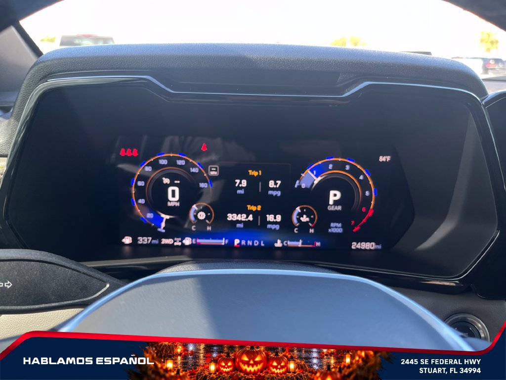 Used 2025 Chevrolet Colorado ZR2 w/ Technology Package AWD/4WD image 20