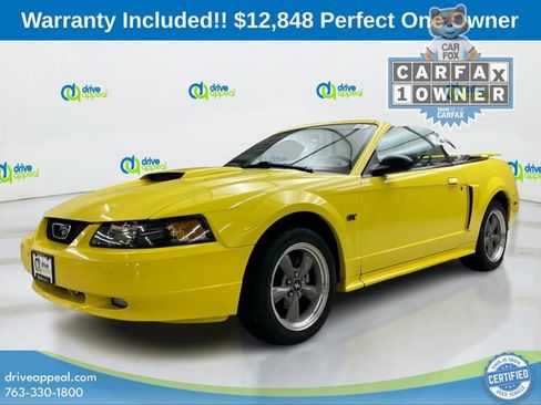 Used 2001 Ford Mustang GT RWD image 1