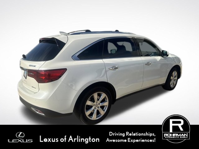Used 2016 Acura MDX SH-AWD image 3