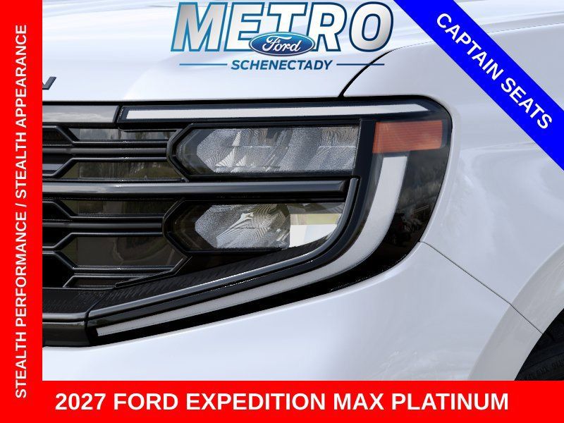 New 2027 Ford Expedition Max Platinum w/ Stealth Performance Package AWD/4WD image 18