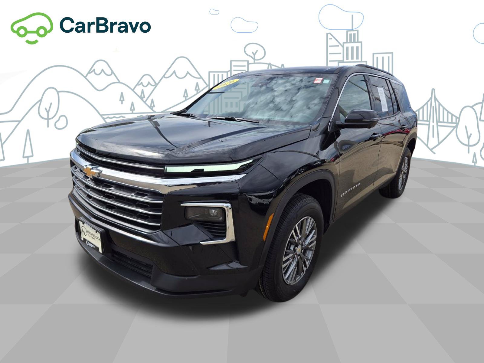 Certified 2026 Chevrolet Traverse LT w/ Driver Confidence Package FWD image 1
