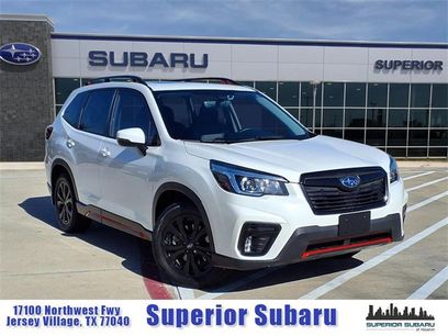 Used 2020 Subaru Forester Sport