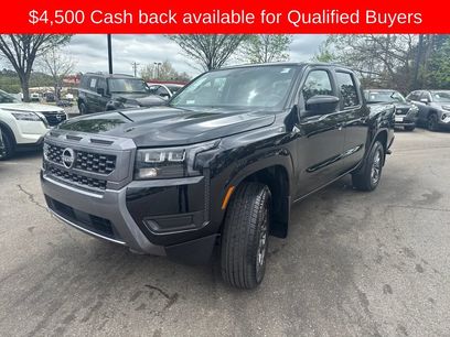 New 2026 Nissan Frontier SV w/ Tow Package