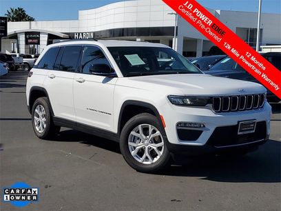 Used 2023 Jeep Grand Cherokee Limited w/ MOPAR Finishing Package