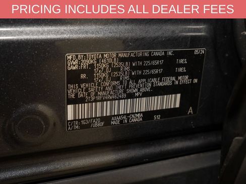 Used 2024 Toyota RAV4 XLE w/ Weather Package AWD/4WD image 20
