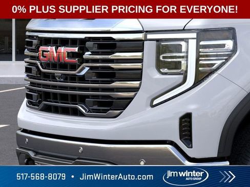 New 2026 GMC Sierra 1500 SLT w/ SLT Premium Package AWD/4WD image 36