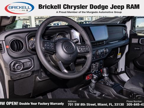 New 2026 Jeep Wrangler Unlimited Rubicon image 16