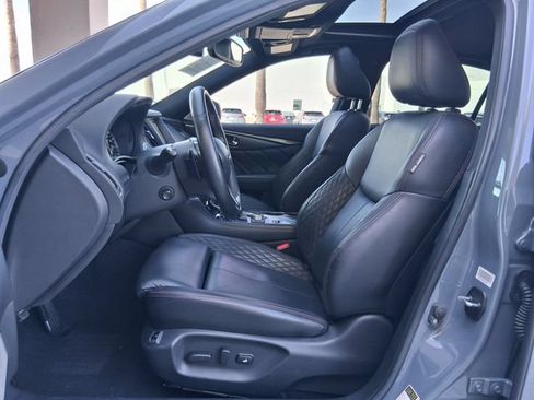 Used 2022 INFINITI Q50 Red Sport 400 RWD image 19