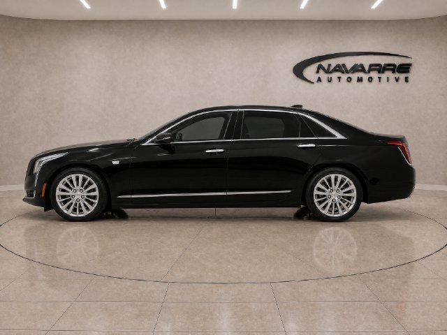 Used 2018 Cadillac CT6 2.0T RWD image 4