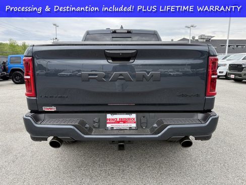 New 2026 RAM 1500 Limited AWD/4WD image 4