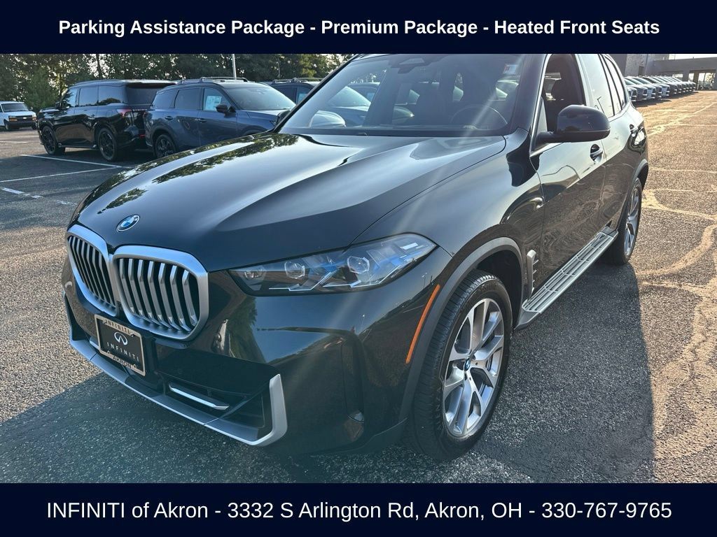 Used 2026 BMW X5 xDrive40i AWD/4WD image 1