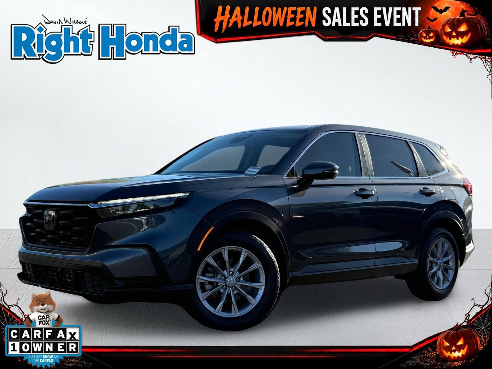 Certified 2025 Honda CR-V EX image 1