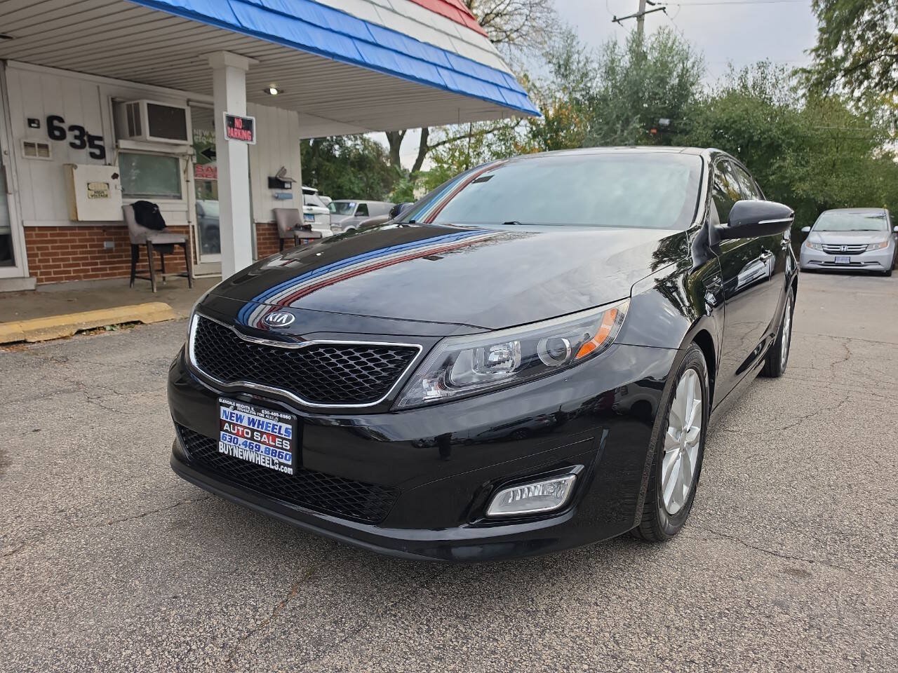 Used 2015 Kia Optima EX w/ EX Premium Package FWD image 1