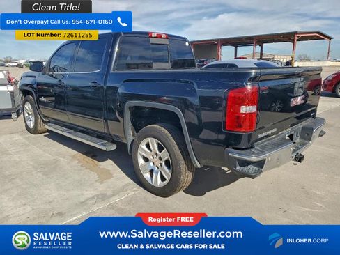 Used 2016 GMC Sierra 1500 SLE w/ Texas SLE Value Package image 3