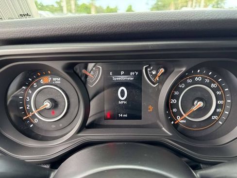 New 2026 Jeep Wrangler Unlimited Sport AWD/4WD image 27