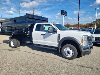 New 2024 Ford F550 4x4 SuperCab Super Duty