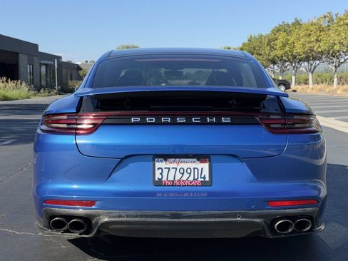 Used 2017 Porsche Panamera 4S AWD/4WD image 9