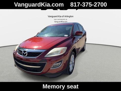 Used 2012 MAZDA CX-9 Grand Touring w/ Moonroof & Bose Audio Pkg FWD image 4