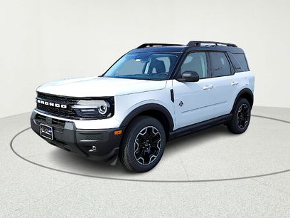 New 2025 Ford Bronco Sport Outer Banks