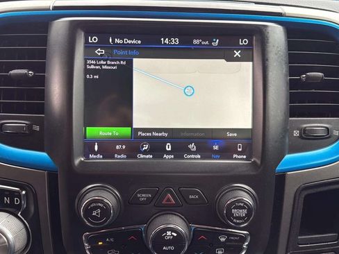 Used 2018 RAM 1500 Sport w/ Hydro Blue Sport Package AWD/4WD image 12