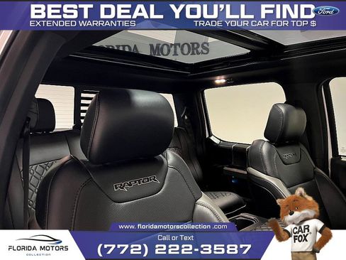 Used 2018 Ford F150 Raptor w/ Equipment Group 802A Luxury AWD/4WD image 6