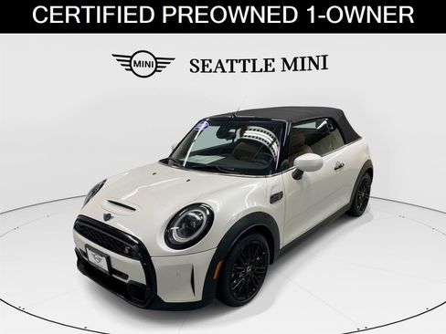 Certified 2023 MINI Cooper S FWD image 1
