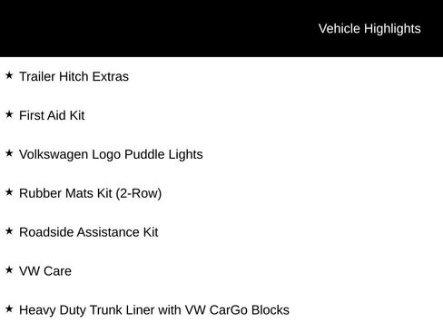 New 2026 Volkswagen Atlas SEL AWD/4WD image 8