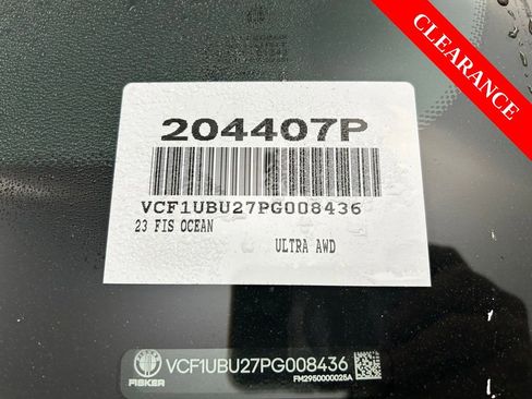 Used 2023 Fisker Ocean Ultra image 16