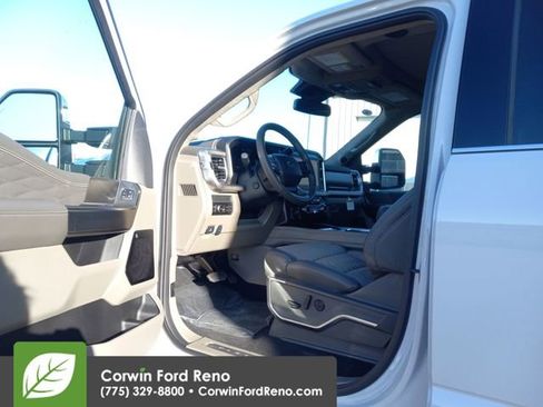 New 2026 Ford F250 Platinum w/ Platinum Plus Package image 9