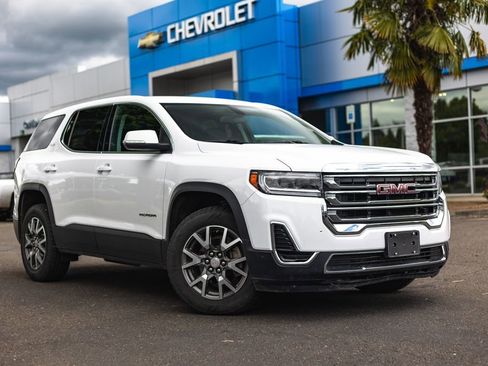 Used 2020 GMC Acadia SLE AWD/4WD image 1
