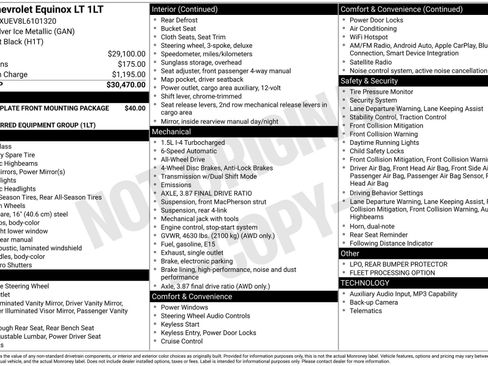 Used 2020 Chevrolet Equinox LT image 4