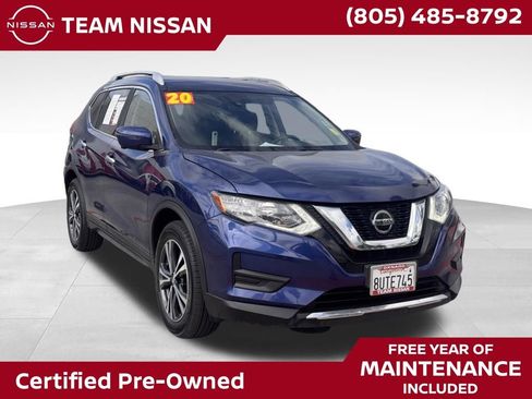 Certified 2020 Nissan Rogue SV w/ Premium Package FWD image 1