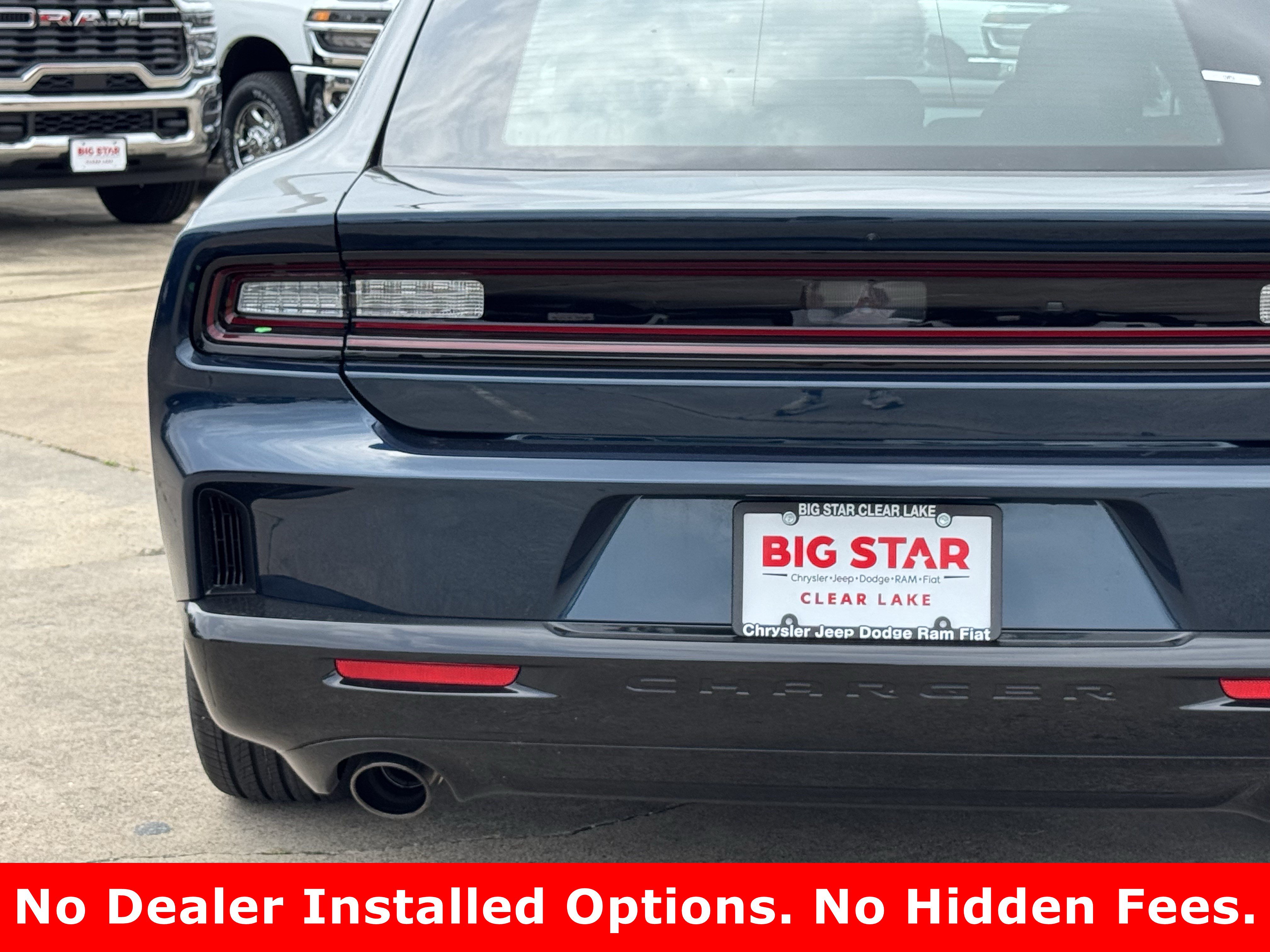 New 2026 Dodge Charger R/T w/ Blacktop Package AWD/4WD image 11