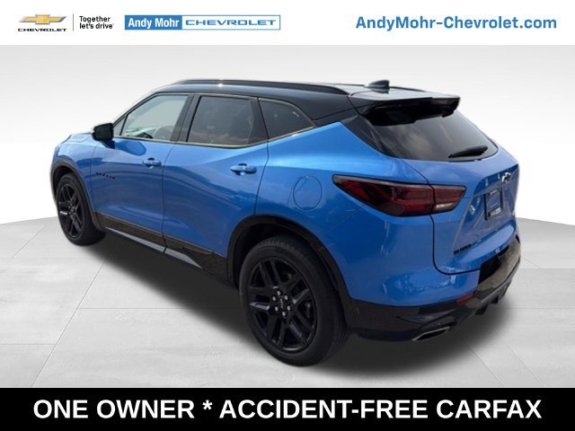 Used 2024 Chevrolet Blazer RS w/ Driver Confidence II Package FWD image 3