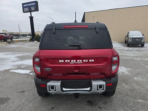 New 2025 Ford Bronco Sport Badlands w/ Sasquatch Badlands Package AWD/4WD image 6